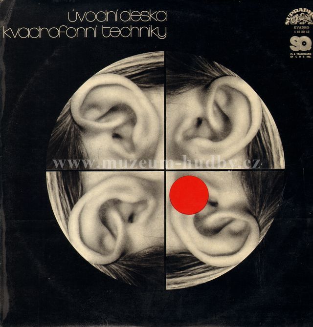 Úvodní deska kvadrofonní techniky