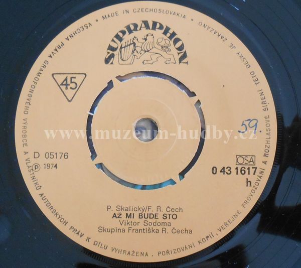 Viktor Sodoma a sbor, Skupina Františka R.Čecha