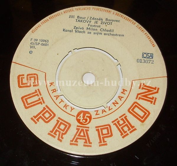 Vlasta Průchová , Milan Chladil