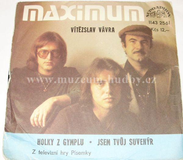 Vítězslav Vávra, Maximum