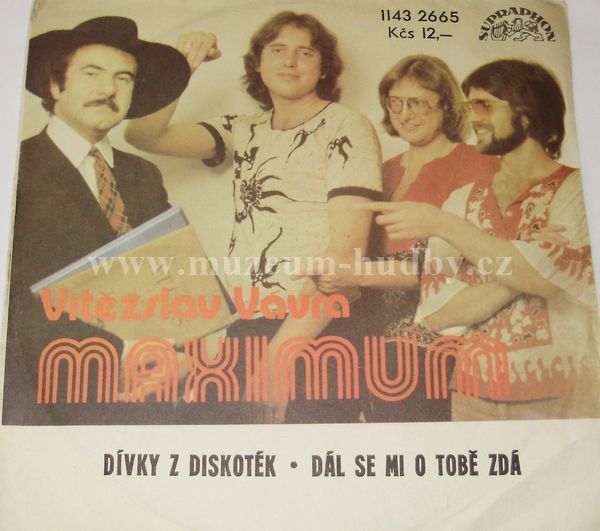 Vítězslav Vávra, Maximum