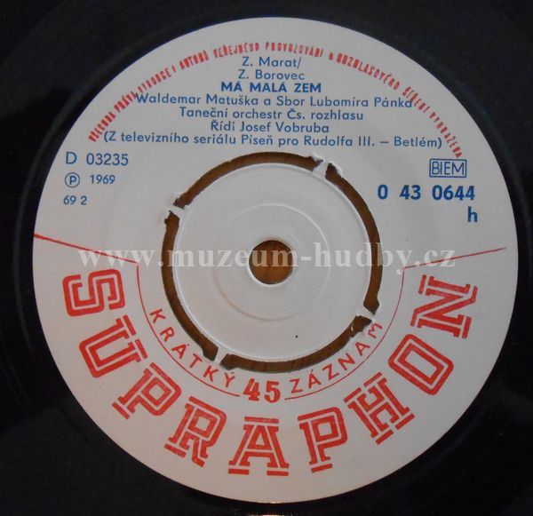 Waldemar Matuška/Z.Marat