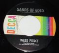 Webb Pierce-Sands Of Gold / Nobody's Darlin' But Mine