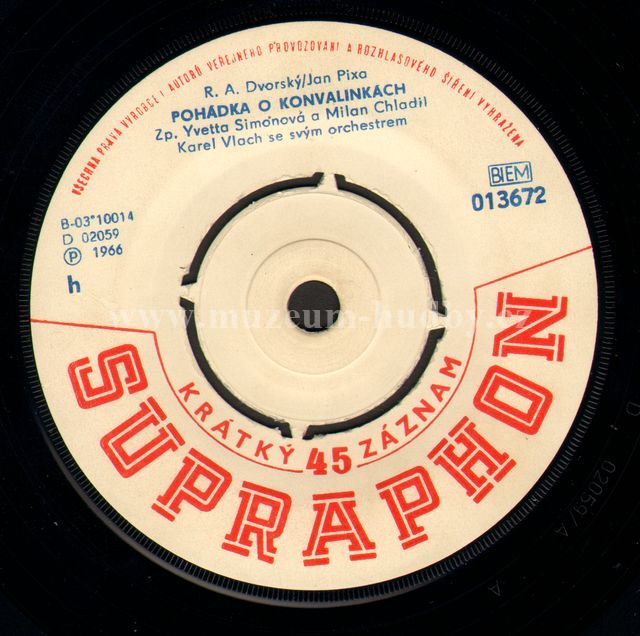 Yvetta Simonová, Milan Chladil / Josef Zima