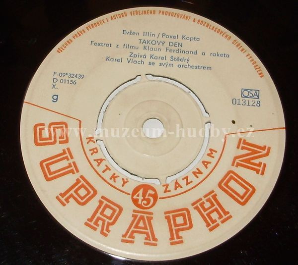 Yetta Simonová / M. Chladil / K. Štědrý / K. Vlach