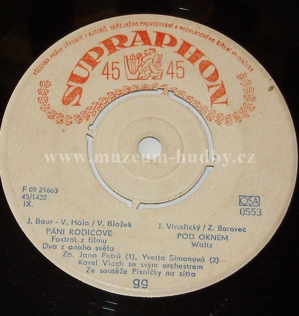 Yvetta Simonová / Jana Petrů