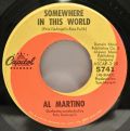 Al Martino-The Wheel Of Hurt / Somewhere In This World