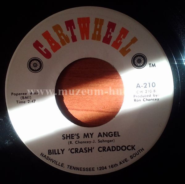 Billy 'Crash' Craddock