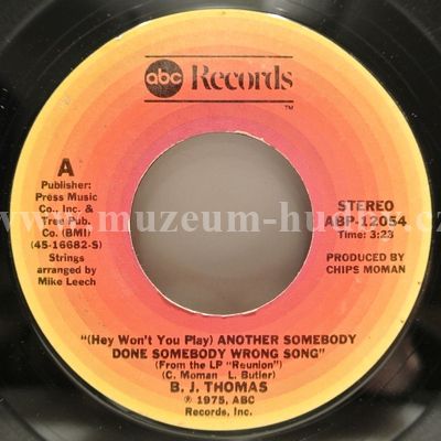 B.J. Thomas