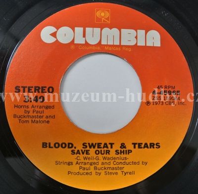 Blood, Sweat And Tears