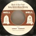 Barry Frank / Lenny Forrest-Love Me / Rock-A-Bye Your Baby With A Dixie Melody