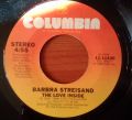 Barbra Streisand & Barry Gibb-What Kind Of Fool / The Love Inside