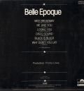 Belle Epoque-Black Is Black