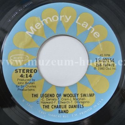 Charlie Daniels Band, The