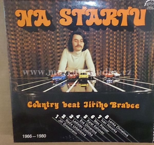 Country Beat Jiřího Brabce ‎