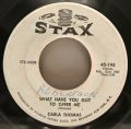 Carla Thomas-B-A-B-Y / What Have You Got To Offer Me