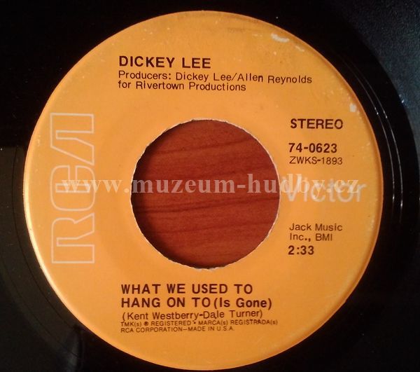 Dickey Lee