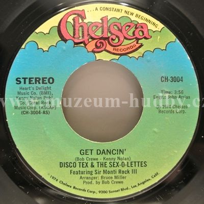 Disco-Tex & The Sex-O-Lettes Featuring Sir Monti Rock III