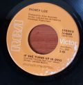 Dickey Lee-If She Turns Up In Ohio / Put Me Down Softly