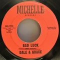 Dale & Grace-Stop And Think It Over / Bad Luck