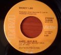 Dickey Lee-She Thinks I Still Care / Baby, Bye Bye