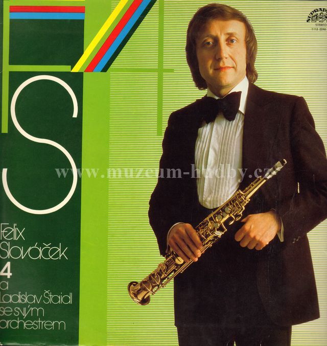 Felix Slováček A Ladislav Štaidl Se Svým Orchestrem