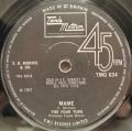 Four Tops, The-Walk Away Renee / Mame