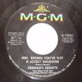 Herman's Hermits-Mrs. Brown You've Got A Lovely Daughter / I Gotta Dream On