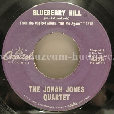 Jonah Jones Quartet, The