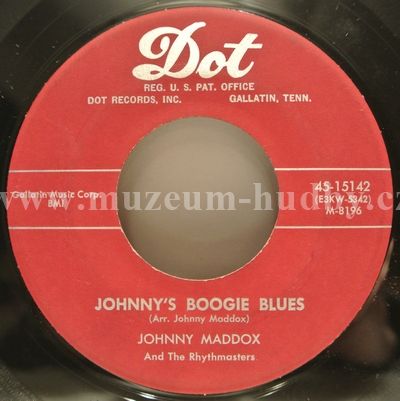 Johnny Maddox And The Rhythmasters