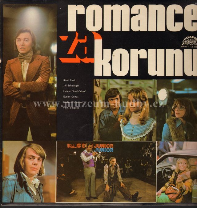 Jiří Schelinger,Helena Vondráčková, Karel Gott