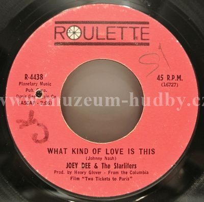 Joey Dee & The Starliters