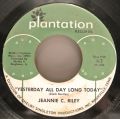 Jeannie C. Riley-Harper Valley P.T.A. / Yesterday All Day Long Today