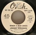 Johnny Robinson-Poor Man / When A Man Cries