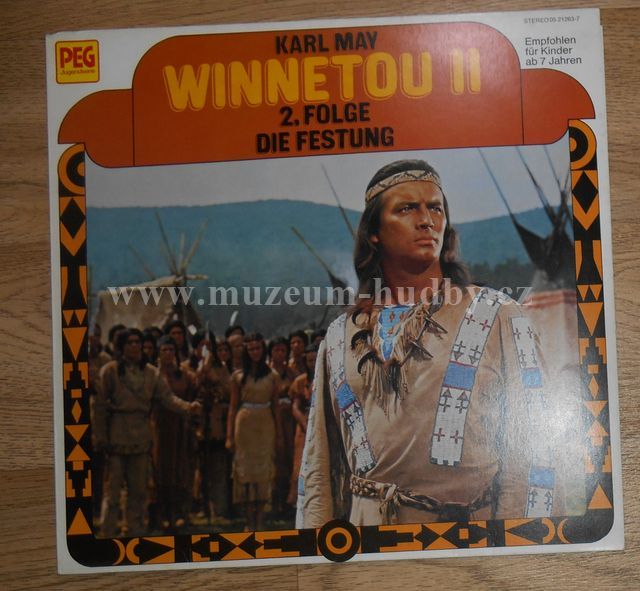Karl May ‎– Winnetou II
