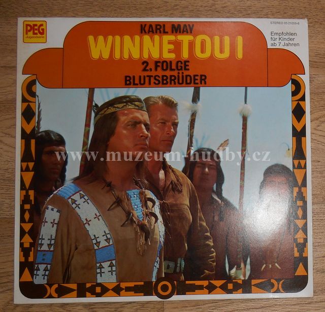 Karl May ‎– Winnetou I
