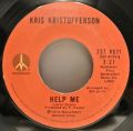 Kris Kristofferson-Why Me / Help Me