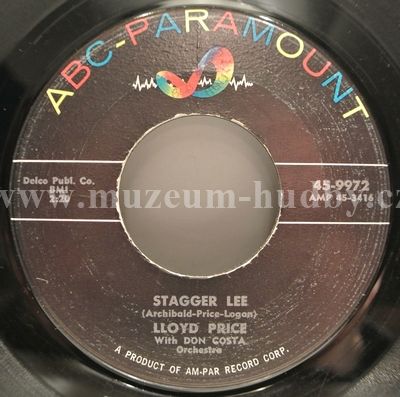 Lloyd Price With Don Costa Orchestra