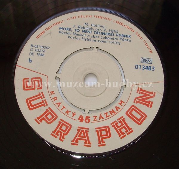 Marta Kubišová, Václav Neckář