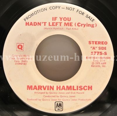 Marvin Hamlisch