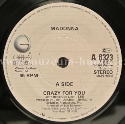 Madonna / Sammy Hagar