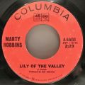 Marty Robbins-I Walk Alone / Lily Of The Valley