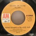 Nino Tempo & 5th Ave. Sax-Sister James / Clair De Lune (In Jazz)