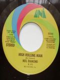 Neil Diamond-Walk On Water / High Rolling Man