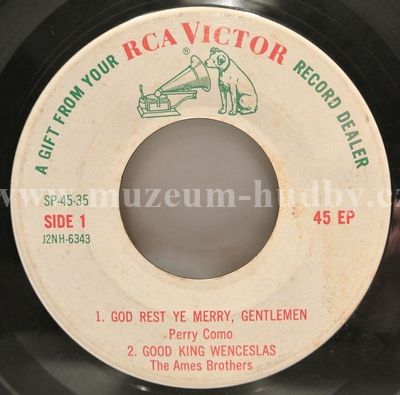 Perry Como / Ames Brothers, The / Harry Belafonte / The Radio City Music Hall Symphony Orchestra & Chorus