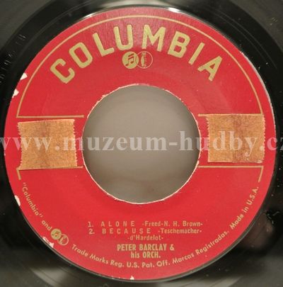 Peter Barclay & His Orch.