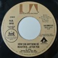 Paul Anka-I Don't Like To Sleep Alone / How Can Anything Be Beautiful—After You