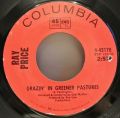 Ray Price-For The Good Times / Grazin' In Greener Pastures