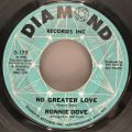 Ronnie Dove-One Kiss For Old Times' Sake / No Greater Love