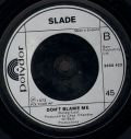 Slade-Merry Xmas Everybody / Don't Blame Me